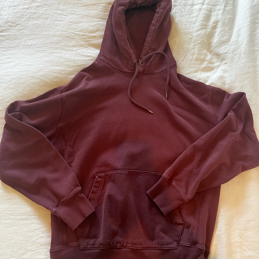 J. Crew Red Sweater Classic Pullover Soft Texture